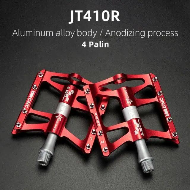 Aluminum Road Bike Pedals Anti Slip Flat Pedals