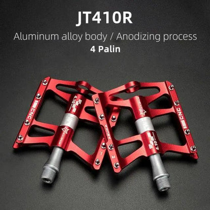 Aluminum Road Bike Pedals Anti Slip Flat Pedals