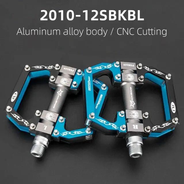 Aluminum Road Bike Pedals Anti Slip Flat Pedals