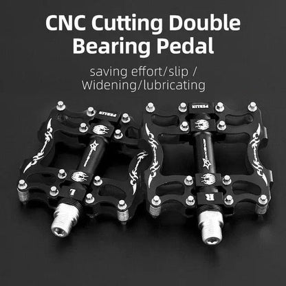 Aluminum Road Bike Pedals Anti Slip Flat Pedals