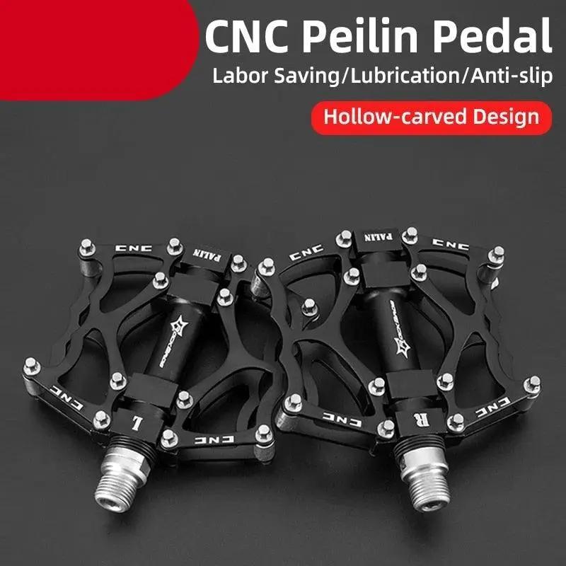 Aluminum Road Bike Pedals Anti Slip Flat Pedals