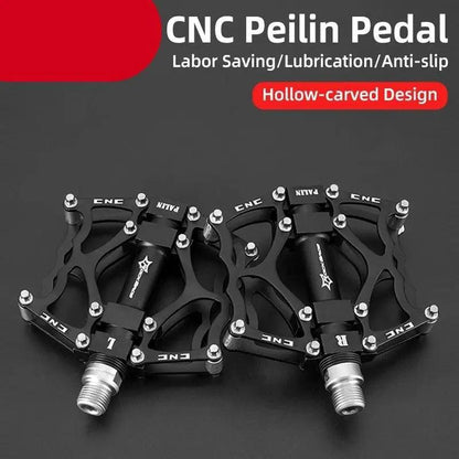 Aluminum Road Bike Pedals Anti Slip Flat Pedals