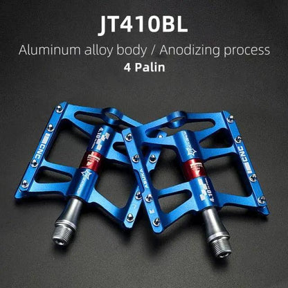 Aluminum Road Bike Pedals Anti Slip Flat Pedals