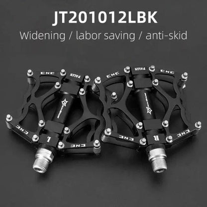 Aluminum Road Bike Pedals Anti Slip Flat Pedals