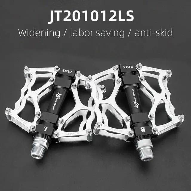 Aluminum Road Bike Pedals Anti Slip Flat Pedals