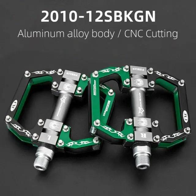 Aluminum Road Bike Pedals Anti Slip Flat Pedals