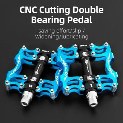 Aluminum Road Bike Pedals Anti Slip Flat Pedals