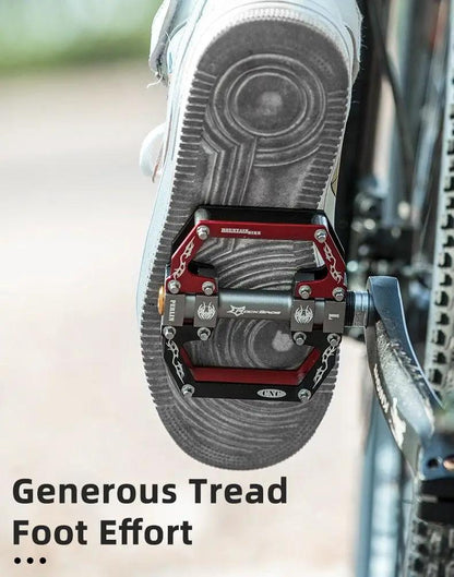 Aluminum Road Bike Pedals Anti Slip Flat Pedals