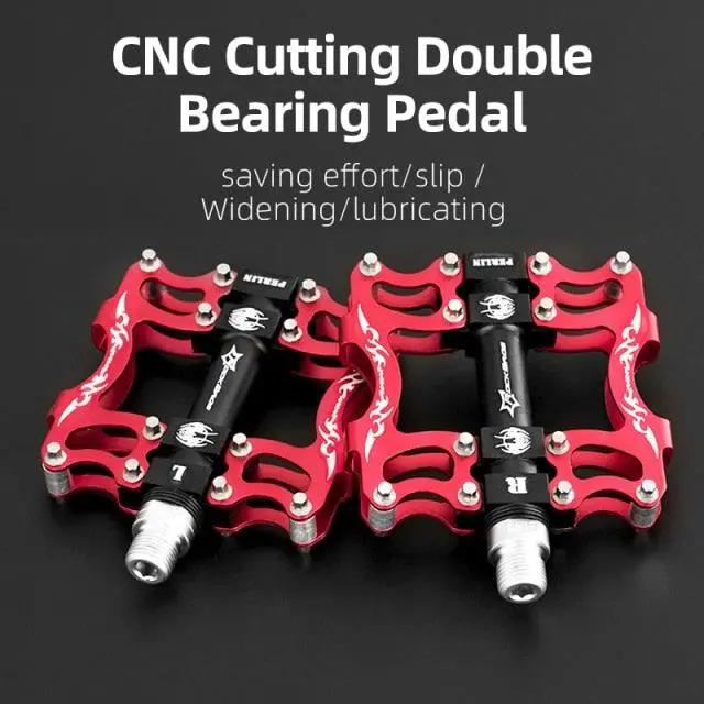 Aluminum Road Bike Pedals Anti Slip Flat Pedals