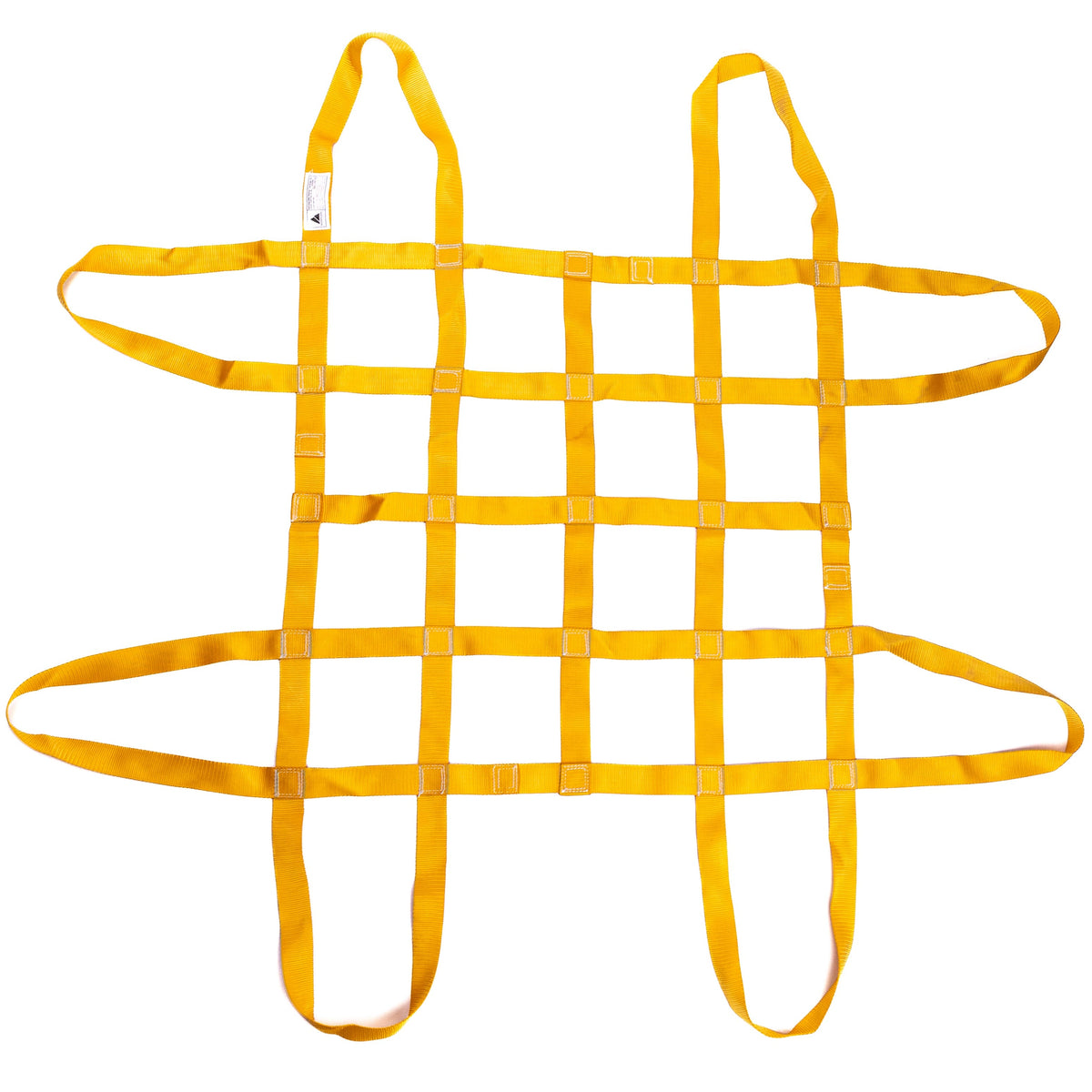 Rock Hammock yellow webbing grid strap lattice with handles on Tampa Home & Garden Store