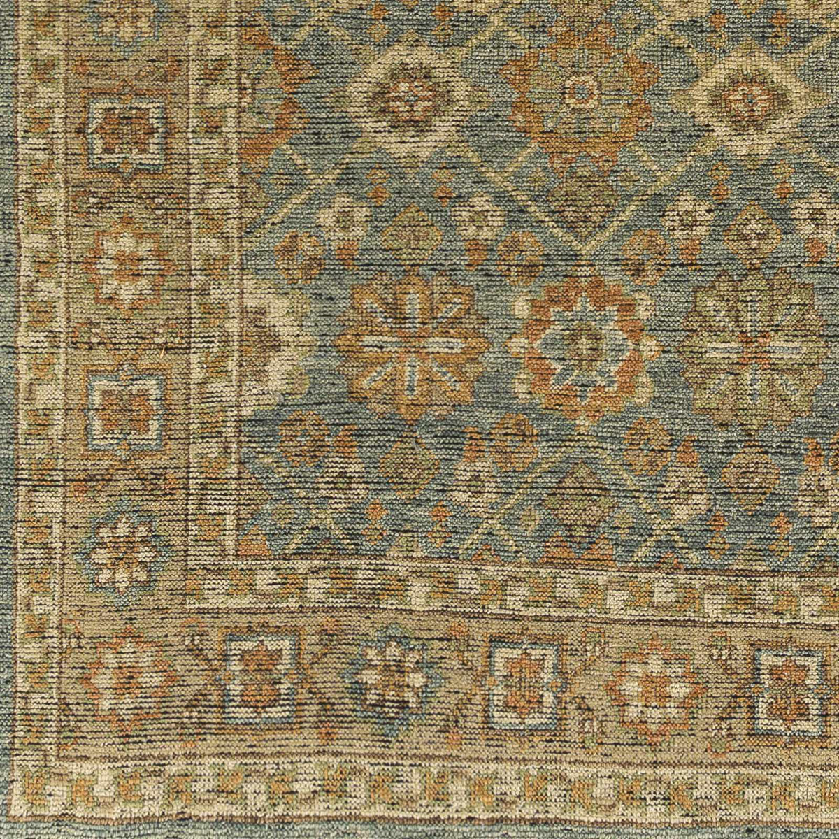 Rockton Area Rug by Boutique Rugs, blue beige traditional oriental pattern, clearance on Tampa Home & Garden Store