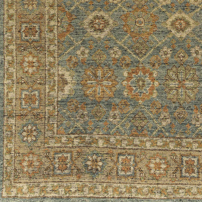 Rockton Area Rug by Boutique Rugs, blue beige traditional oriental pattern, clearance on Tampa Home & Garden Store