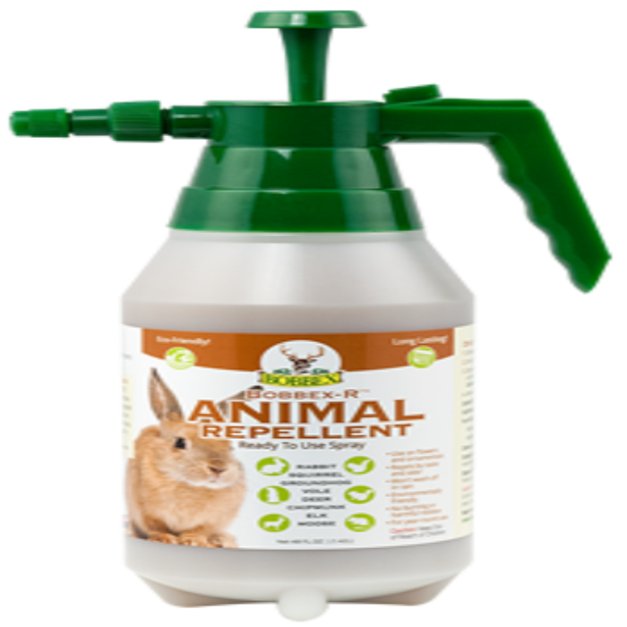 Bobbex Rodent Repellent Ready-to-Use liquid spray, green trigger, Rivendell Distribution on Tampa Home & Garden Store