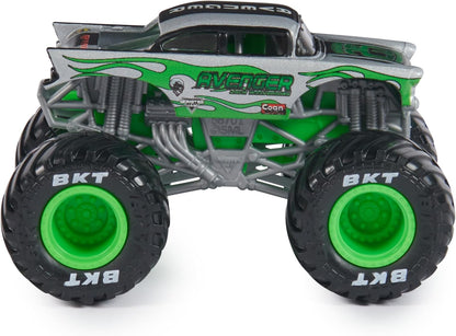 Monster Jam - Figura fundida a escala 1:64 - Avenger
