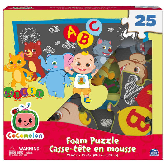 Cocomelon Foam Puzzle - 25 Piece - Tampa Home & Garden Store
