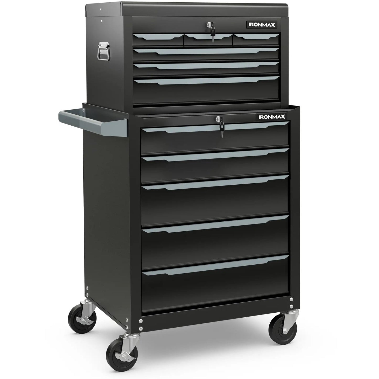 Rolling Steel Tool Chest with 11 Drawers