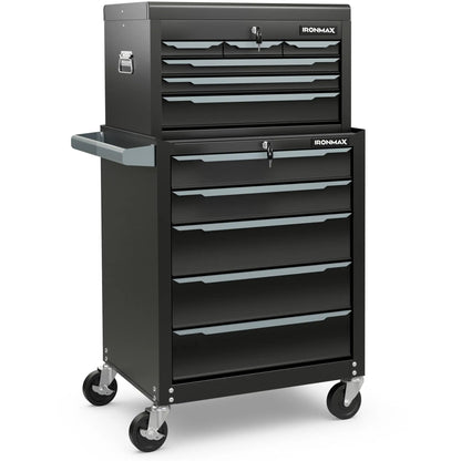 Rolling Steel Tool Chest with 11 Drawers