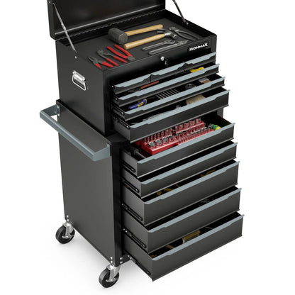 Rolling Steel Tool Chest with 11 Drawers