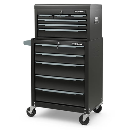 Rolling Steel Tool Chest with 11 Drawers