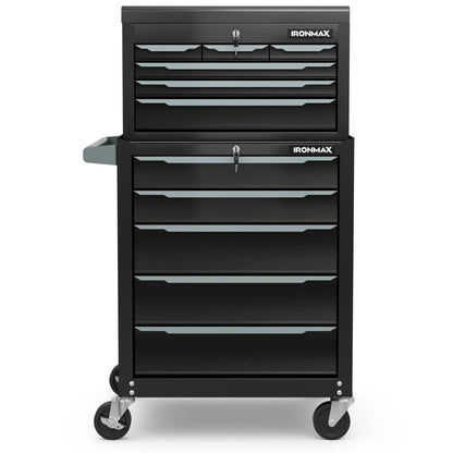 Rolling Steel Tool Chest with 11 Drawers