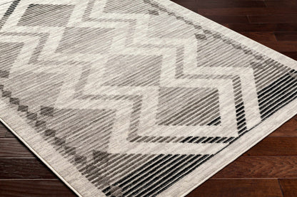 Rory Area Rug, beige gray abstract pattern, Boutique Rugs clearance on Tampa Home & Garden Store