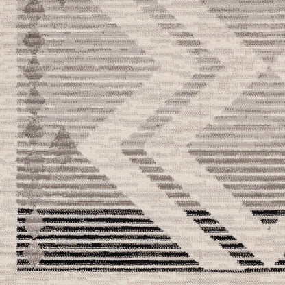 Rory Area Rug - Clearance, beige taupe abstract pattern, Boutique Rugs on Tampa Home & Garden Store