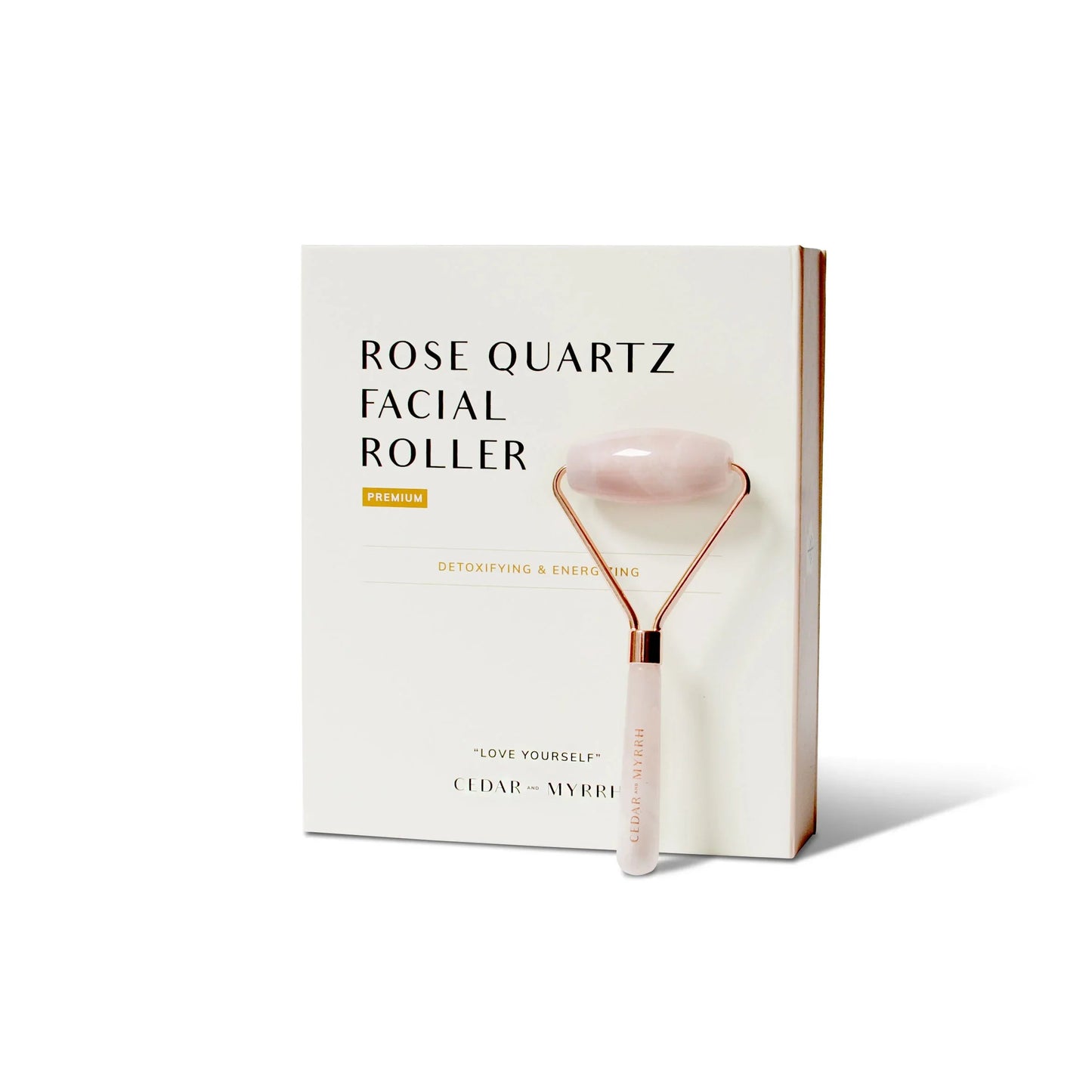 Rose Quartz Facial Roller