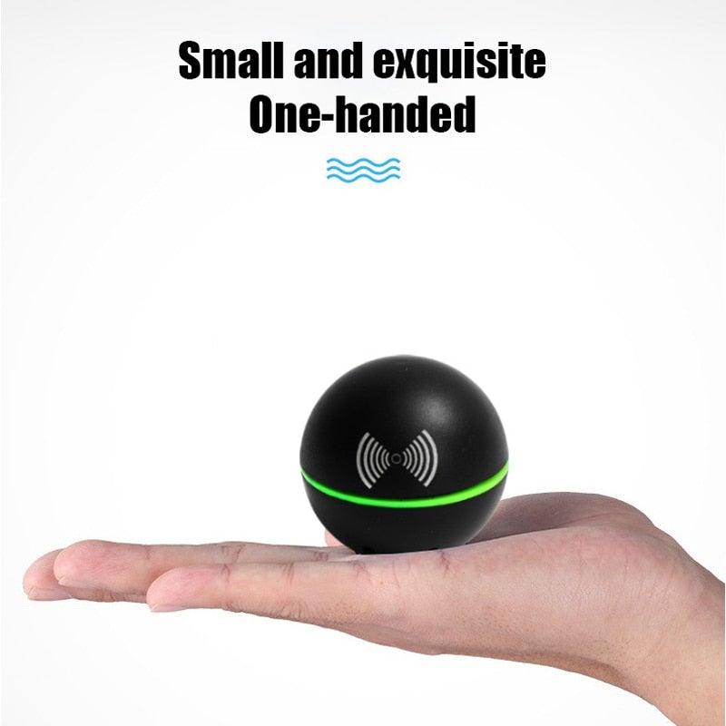 Stevvex round bicycle bell black with neon green ring, waterproof handlebar horn, 3 sound modes on Tampa Home & Garden Store