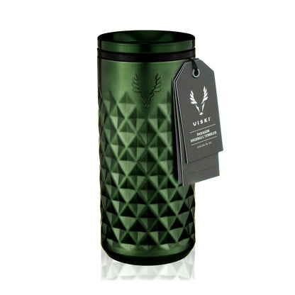Paragon Steel Highball Tumbler in Satin Green