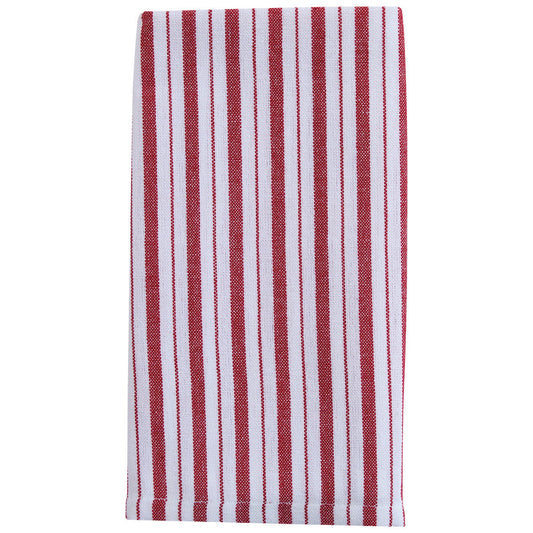 Candy Canes And Snowflakes Napkin