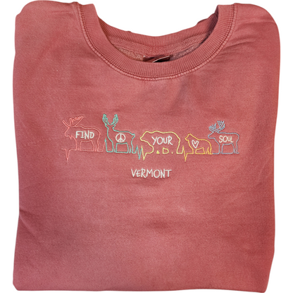 Sweat-shirt Vermont Soul Train -