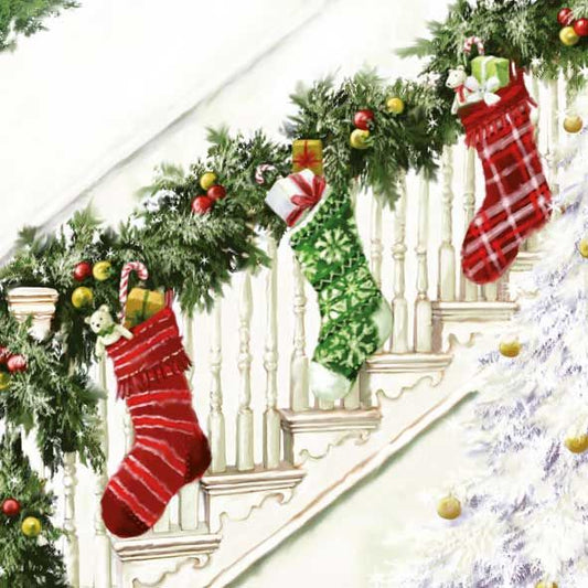 Chaussettes en papier Serviettes de table