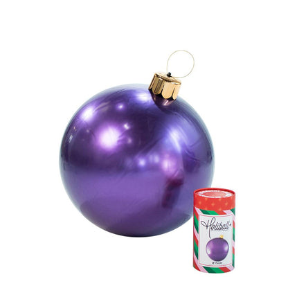 Adorno inflable Holiball - 18" -