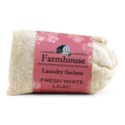 Sweet Grass Farm - Paquete de 3 bolsitas de abono Landry de color lila blanco