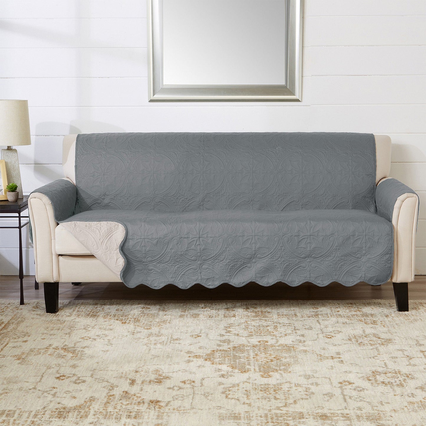 Medallion Solid Color and Furniture Protector