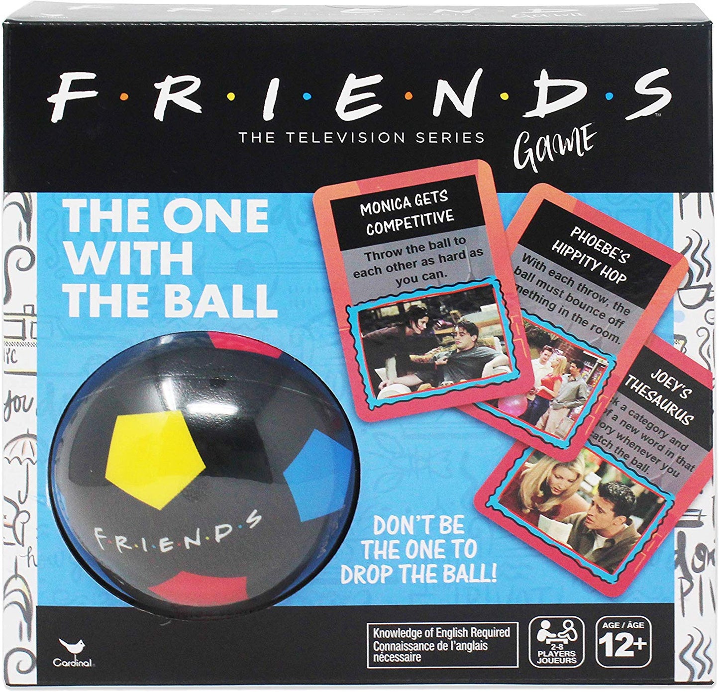 Amigos - El del balón - Juego de fiesta - para adolescentes y adultos