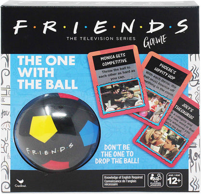 Amigos - El del balón - Juego de fiesta - para adolescentes y adultos
