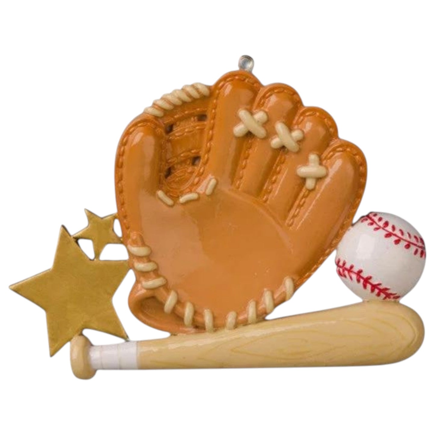 Adorno deportivo de guante de béisbol