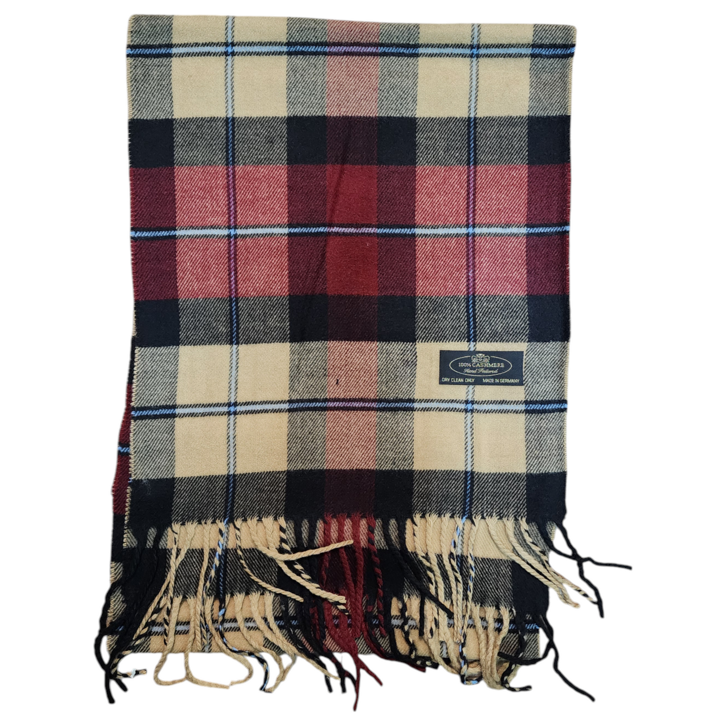 Cashmere Winter Scarf -