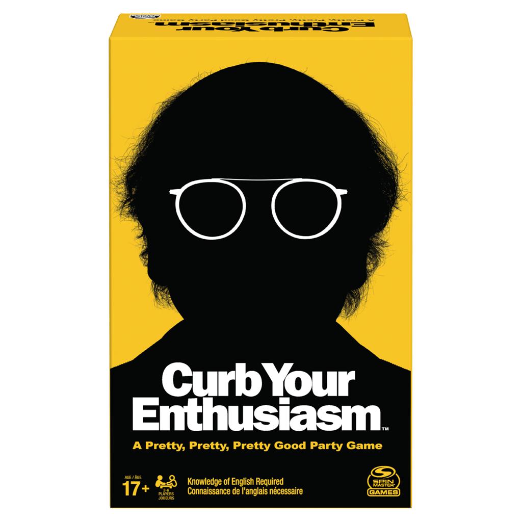 Curb Your Enthusiasm - Un jeu de société vraiment excellent
