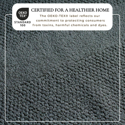 Pure Cotton Woven Bath Towel Set and a Soft Feel