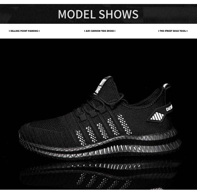 Men's Lightweight Breathable Running Sneakers