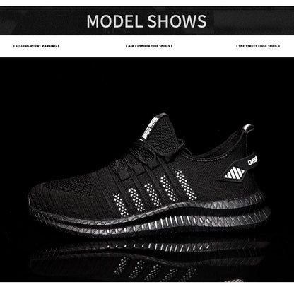 Men's Lightweight Breathable Running Sneakers