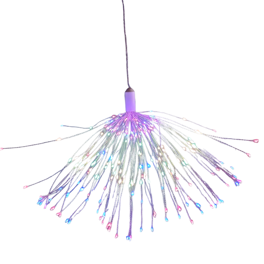 240-Light Multi-Color LED Starburst Light Set - Tampa Home & Garden Store