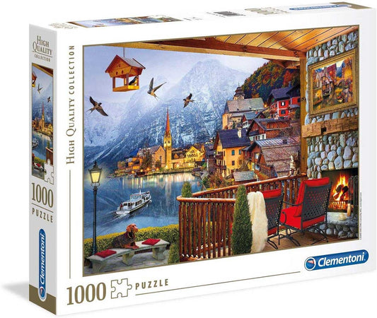 Hallstatt - 1000 Piece Puzzle - Tampa Home & Garden Store
