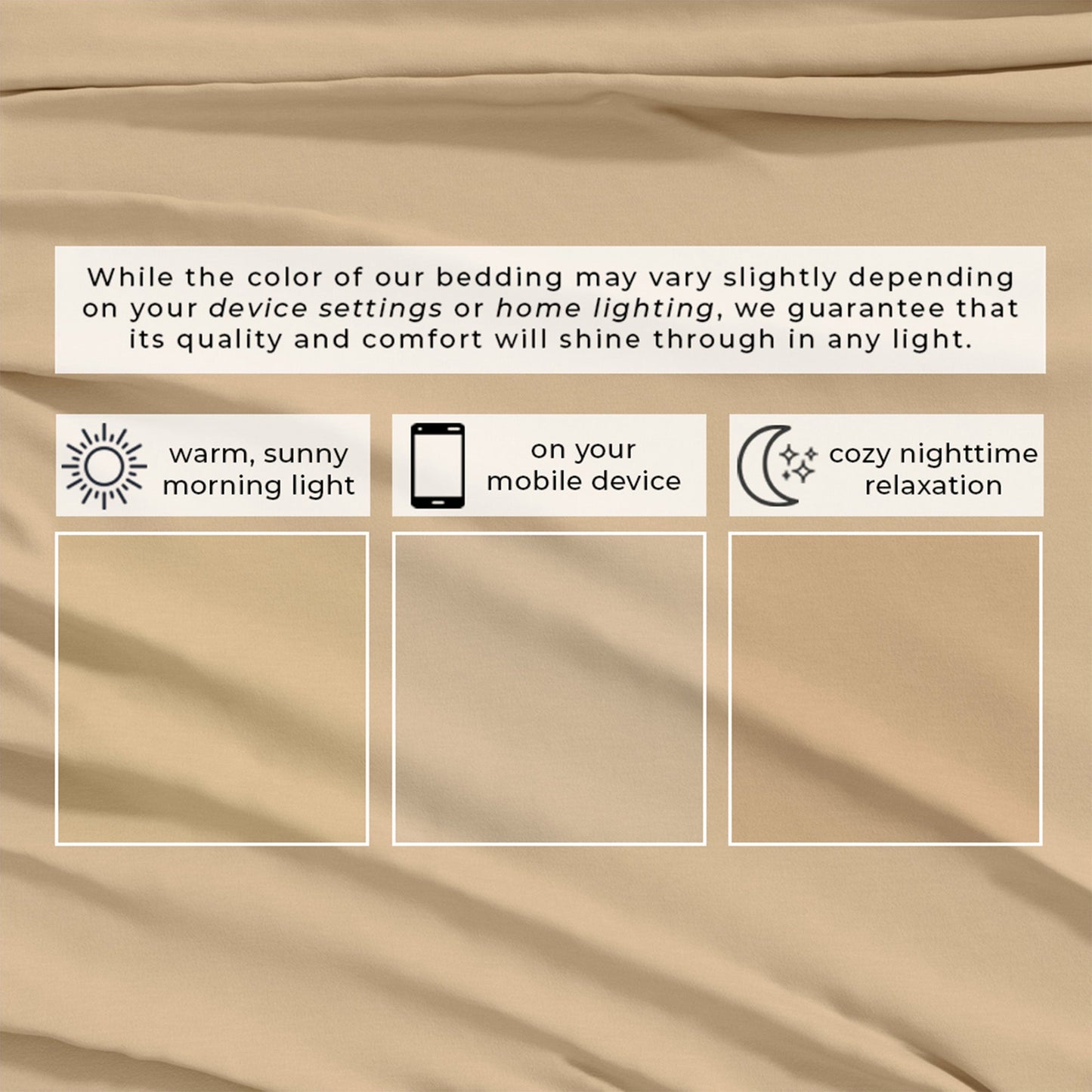 Heathered Jersey and Cotton Blend Bed Sheets
