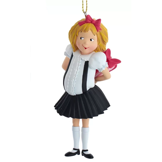 Eloise at the Plaza Ornament - Hiding Present - Tampa Home & Garden Store