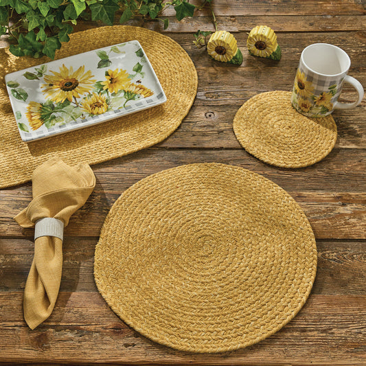 Set de table tressé Spice Bin - Cumin