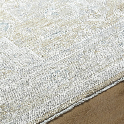Rhody Luxe Rug by Boutique Rugs, neutral beige-gray abstract pattern, clearance on Tampa Home & Garden Store