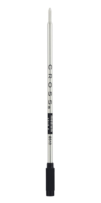 Cross ballpoint pen refill, black ink, medium point, silver metal body, single pack on Tampa Home & Garden Store
